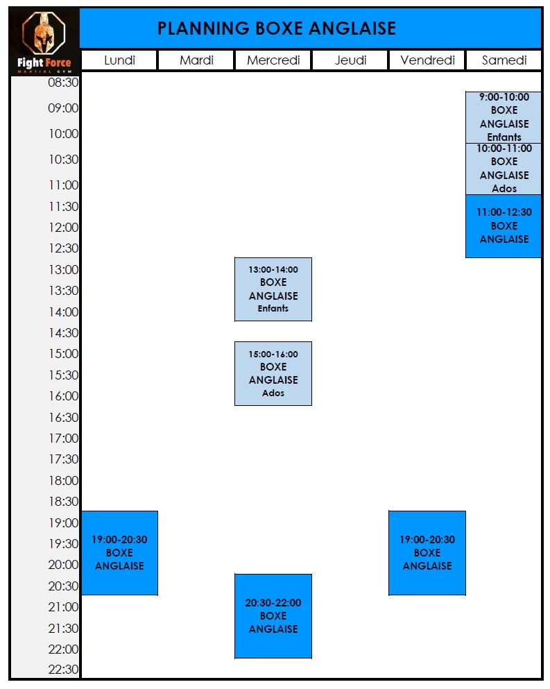 Planning Fight Force Montpellier St Jean De V Das