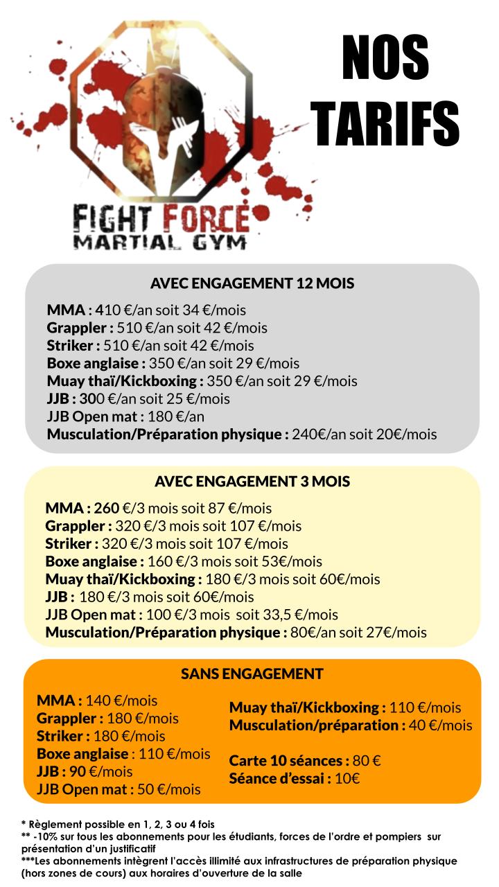 Tarifs-FIGHTFORCE-2022-2023-mob