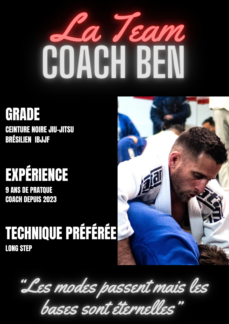 Coach JJB Ben