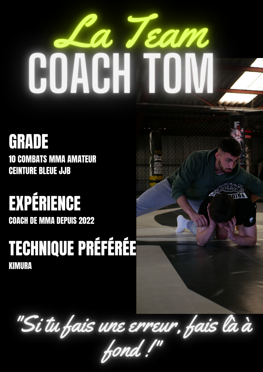 Coach MMA Tom