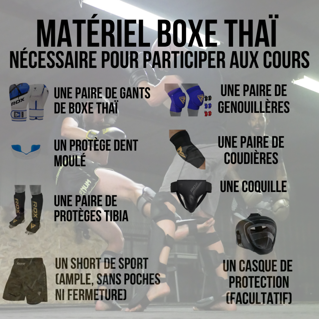 materiel kick boxing