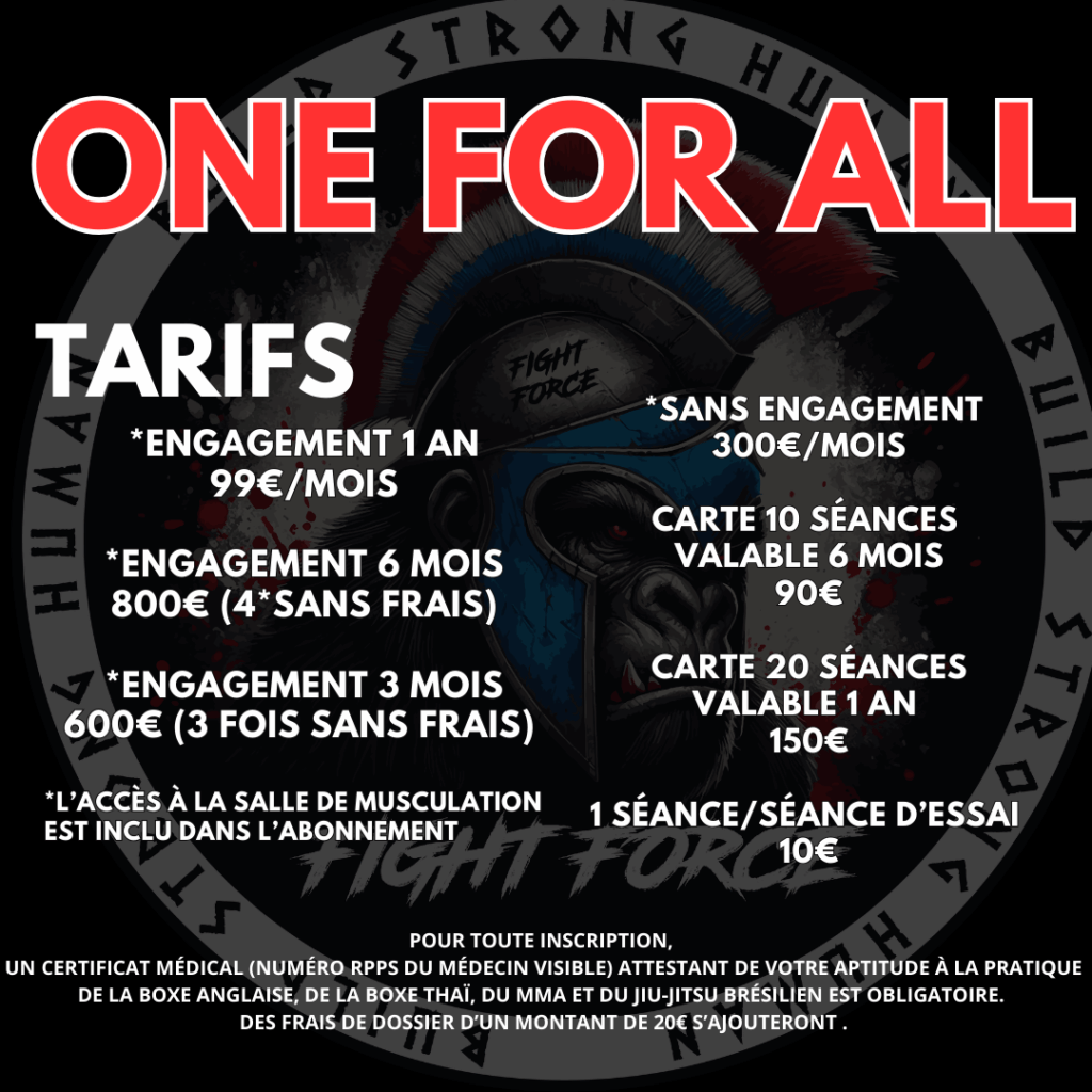 tarifs sports de combat montpellier