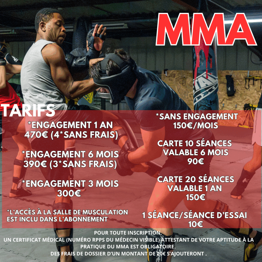 tarif mma montpellier