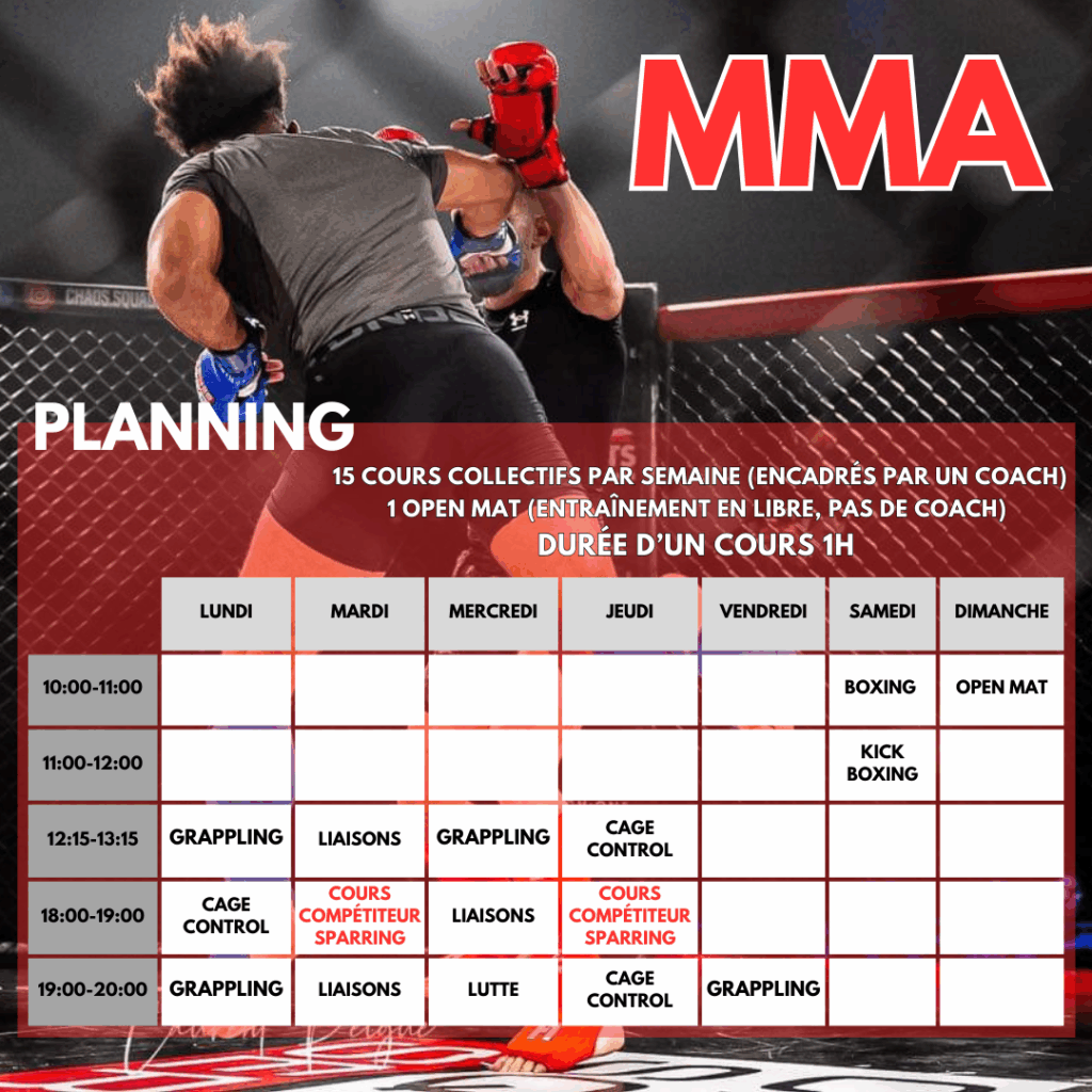 horaires mma montpellier