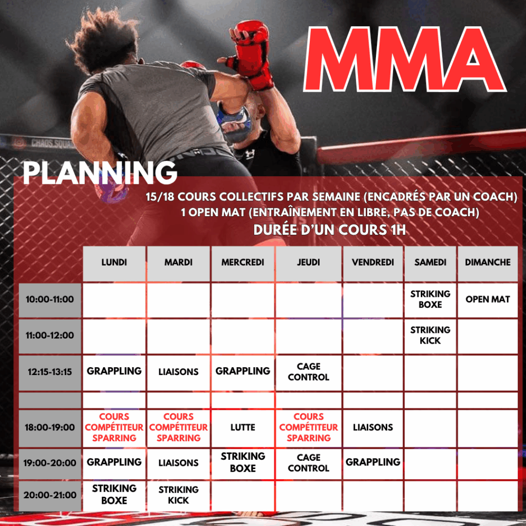 horaires mma montpellier