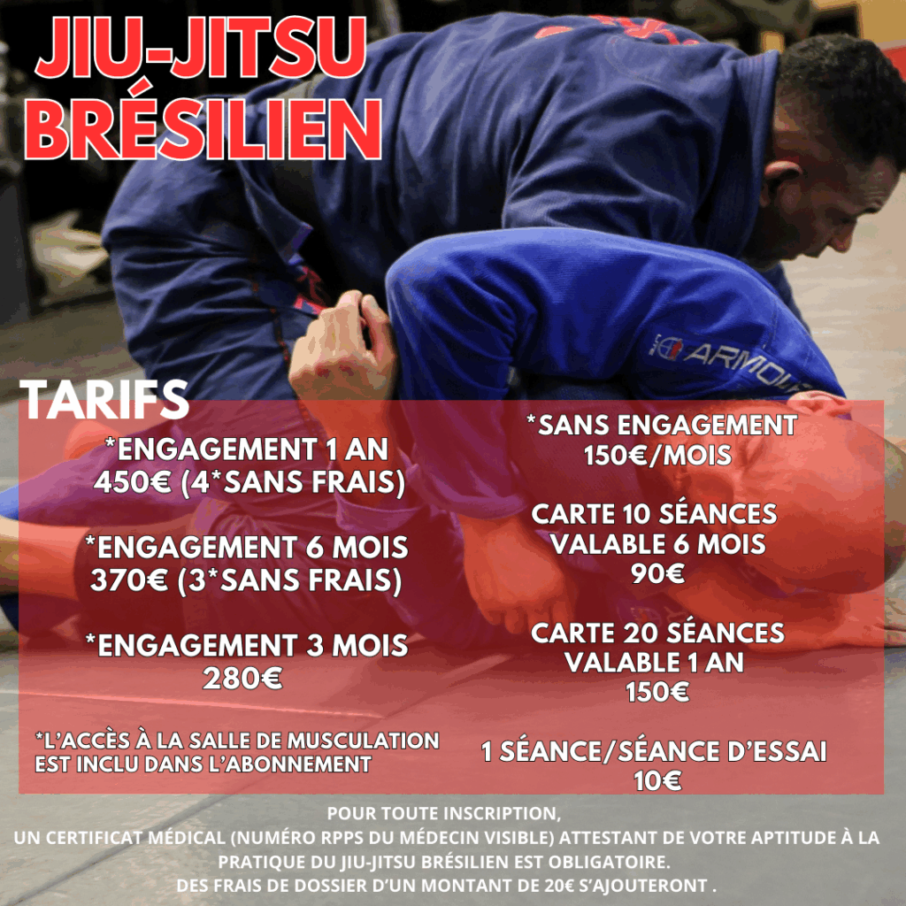 tarifs JJB montpellier
